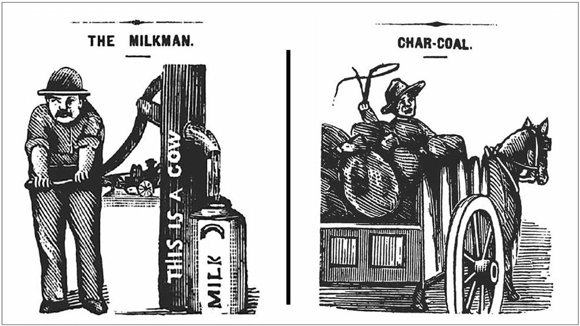 小泉八雲の挿絵