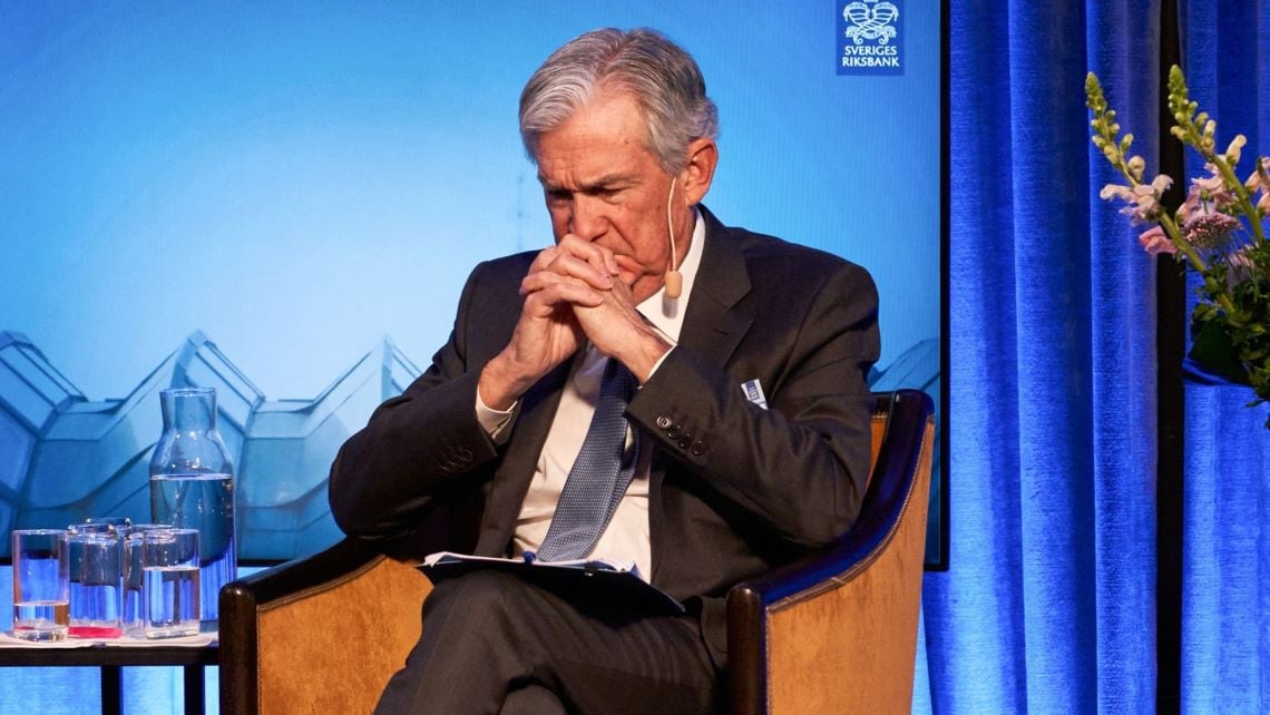 楽観論が市場を支配しつつあるが、FRBのパウエル議長の胸中はどうだろうか（写真：ブルームバーグ）