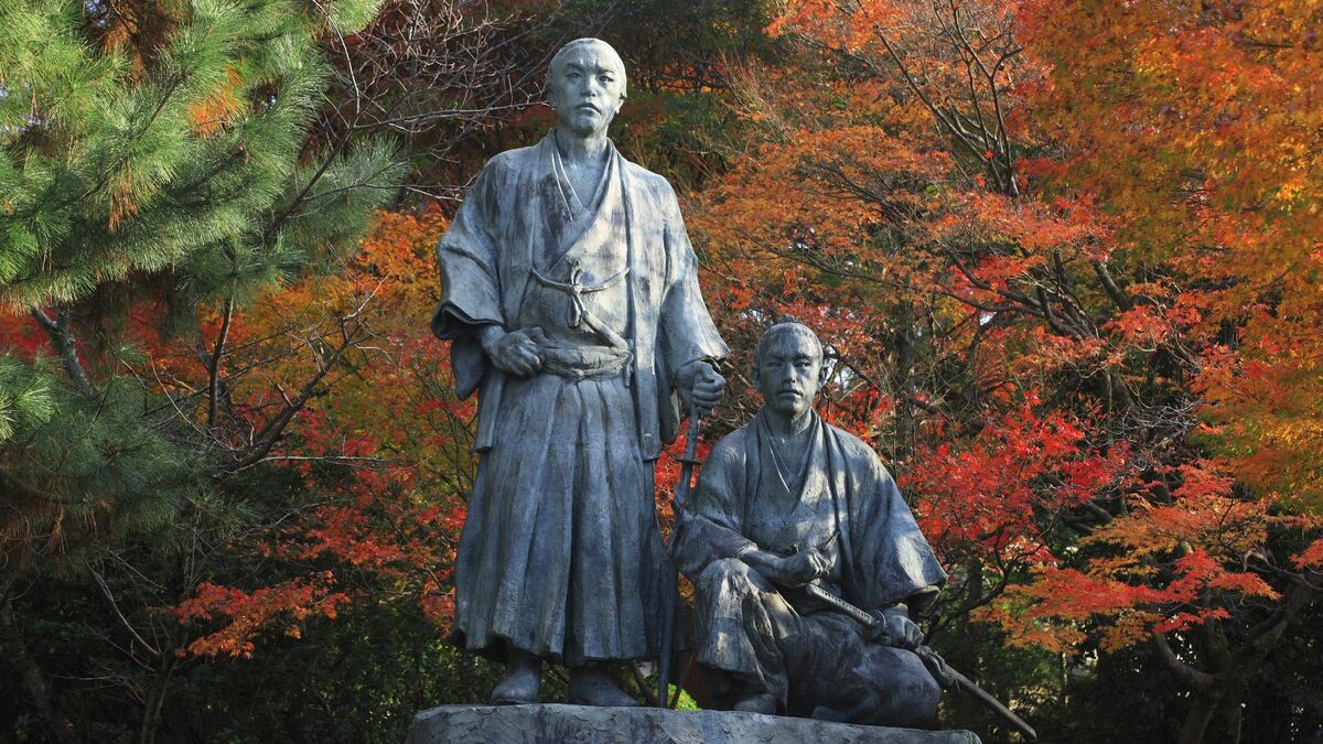 坂本龍馬｢豪快な幕末の英雄｣というイメージだが…残された手紙でわかった坂本龍馬の意外すぎる素顔 | ライフ | 東洋経済オンライン