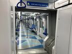 アルストム製車両の一般車内