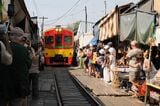 タイ国鉄　日本製　気動車　メークローン線