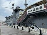 高校生以上は有料ですが、記念艦「みかさ」の中を見学することもできます（筆者撮影）