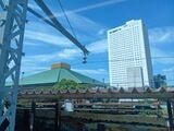 両国国技館（著者撮影）