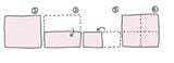 4分割にしたシートを使って「言葉」と「イメージ」の両方を書き留める（図『A4・1枚記憶法』より）