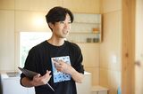 真剣な表情で語る森さん