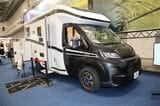 トイファクトリーが輸入販売するライカのキャンピングカー「エコビップ L2009」（筆者撮影）