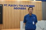 フコク東海ゴムインドネシア（FTRI）の原一郎代表取締役（筆者撮影）