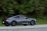 ホンダの新型「プレリュード」（写真：三木 宏章）