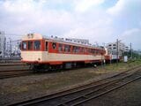 鹿島鉄道のキハ600形。1937年製の元国鉄キハ07形という貴重な車両だった（撮影：南正時）