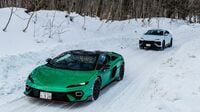 スーパースポーツカーの4WD化を進めた立役者　ランボルギーニ最新モデル｢テメラリオ/ウルスSE｣雪上での実力