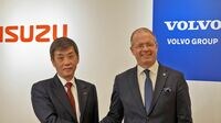 いすゞとボルボ､｢電撃提携｣に込められた意図 ボルボ傘下のUDトラックスを2500億円で買収