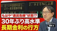 【長期金利上昇のなぜ】今の日本は「事実上の通貨危機」状態／政府が「日銀の独立性」重視しない危うさ／日銀の利上げが遅れてきた"ツケ”／ドイツ国債の利回りが目安に／金利「上昇一服」のシナリオは？