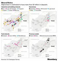 中国が堂々と狙う1兆ドルのアフガン鉱物資源 中国政府のタリバンへの接近は危険な賭けか