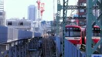 京急線｢品川駅の北｣知られざる秘境"新品川駅"の今　｢引き上げ線｣から見る､駅と街で同時に進む大工事