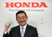 ホンダ新社長､研究畑のトップが就任へ ｢世界6極体制｣に向けて経営一新