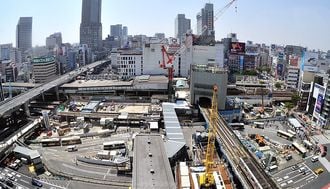 渋谷駅の地下で今､何が起きているのか