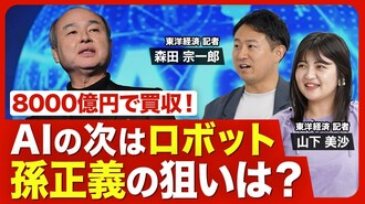 【ソフトバンクGの新局面】ロボット世界大…