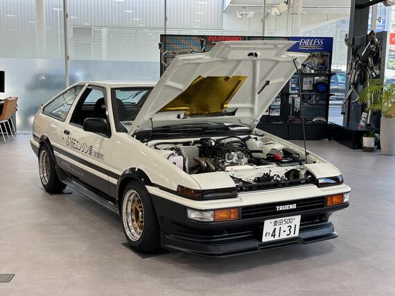 AE86 G16E Conceptの外観