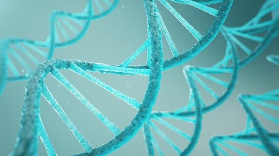 DNAのイメージCG
