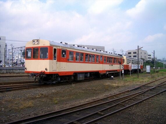 鹿島鉄道 キハ600