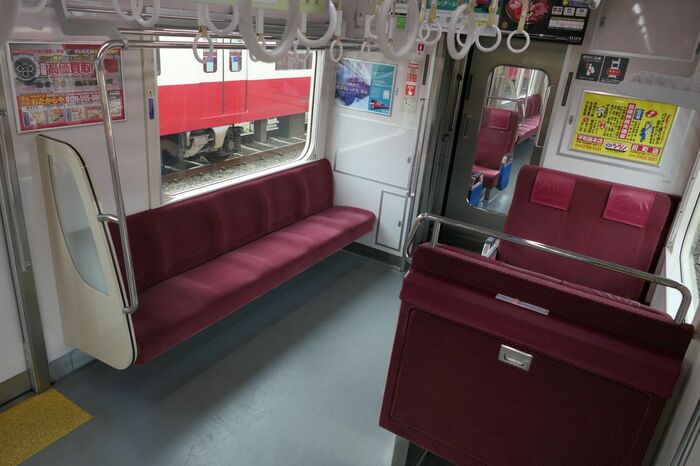 優先席でない車端部
