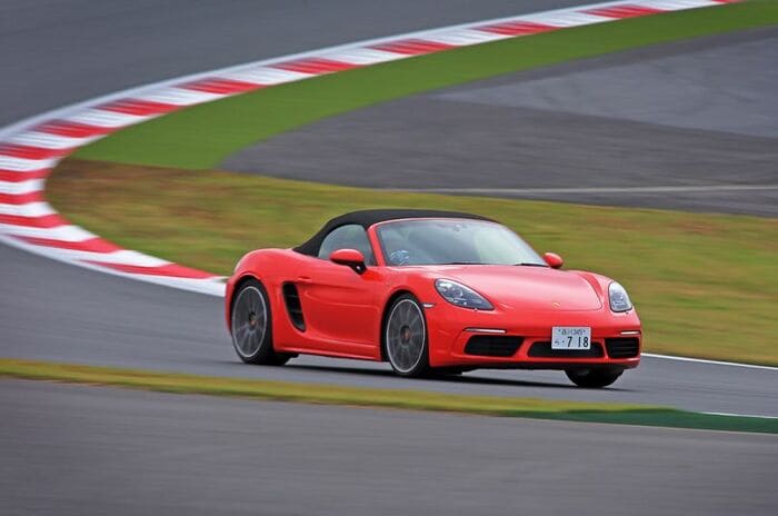 ポルシェ 718 ボクスター S｜Porsche 718 Boxster S