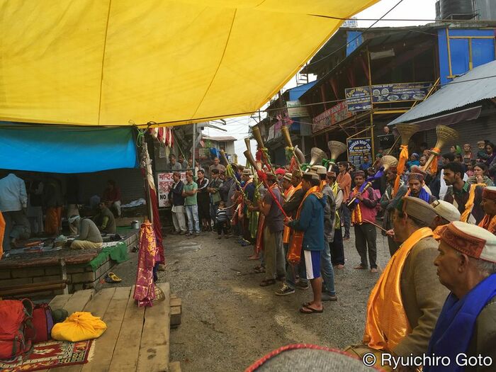 バシストのお祭り