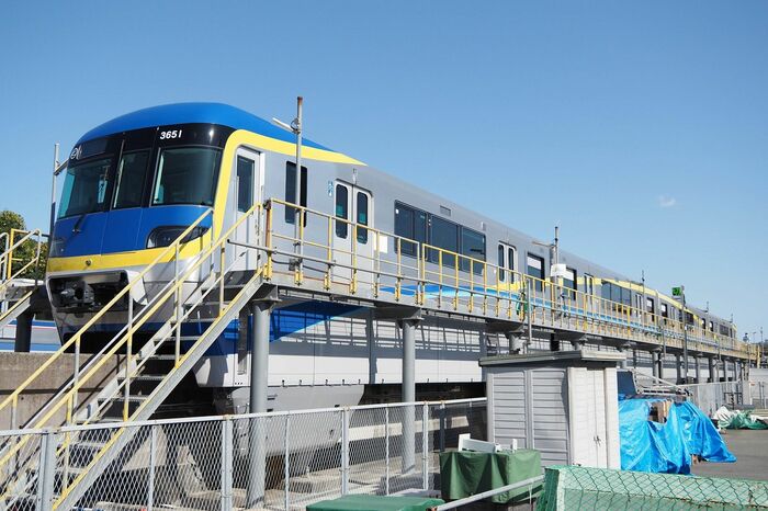 3000系のうち2020年に導入された第2編成は