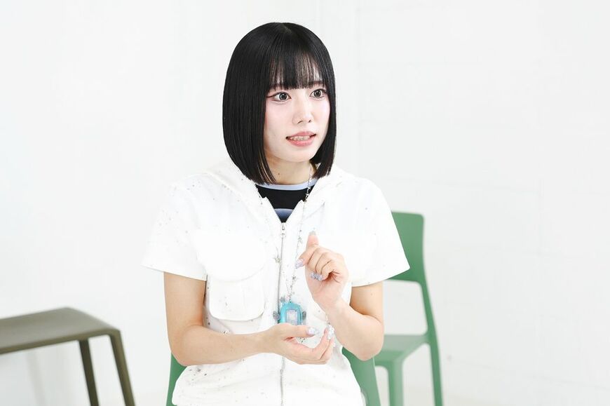 フリーランスとなってから愛称の「ぁぃぁぃ」が自身の活動名に（撮影：今井康一）