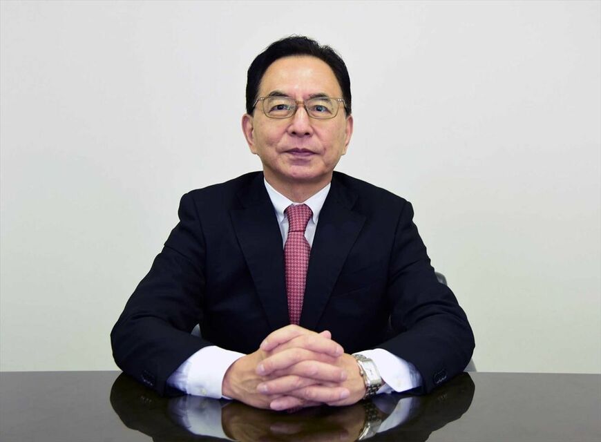尾渡英生氏