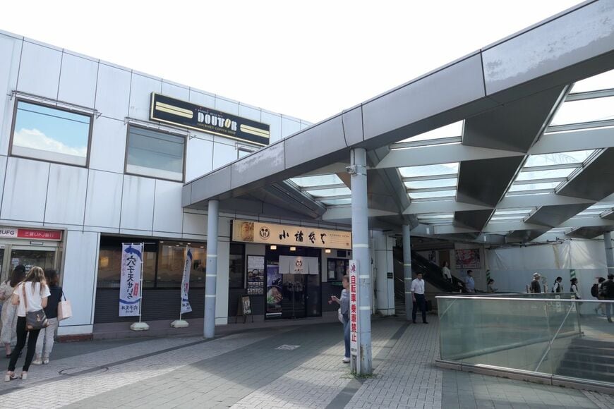 朝霞台駅 北口