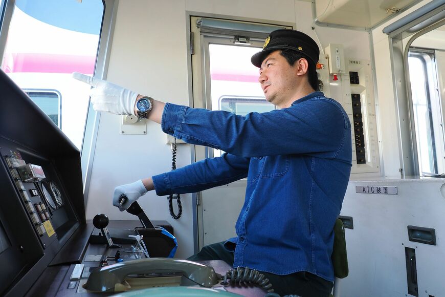大阪モノレール　運転体験