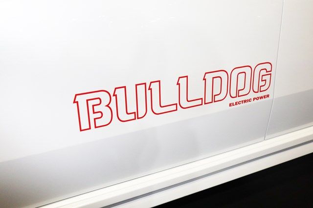 ホンダ「スーパーワン」の純正アクセサリー装着車（筆者撮影）