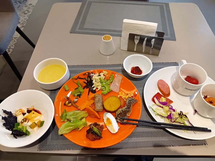 イーズホテル 朝食ビュッフェ