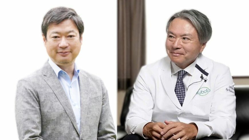 神保謙氏、窪田良氏