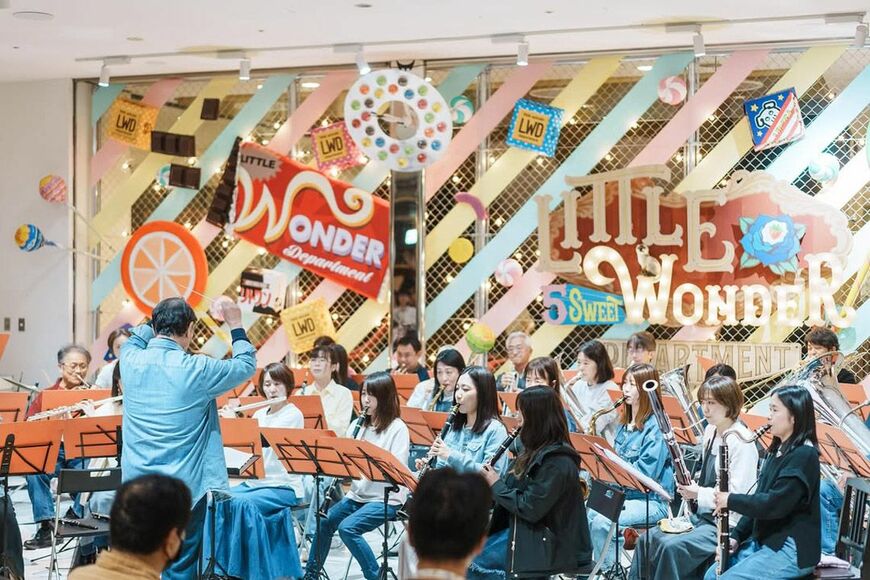 マルシェ、ステージ、講演会など、開催されるイベントはバラエティに富む（写真：iti SETOUCHI提供）