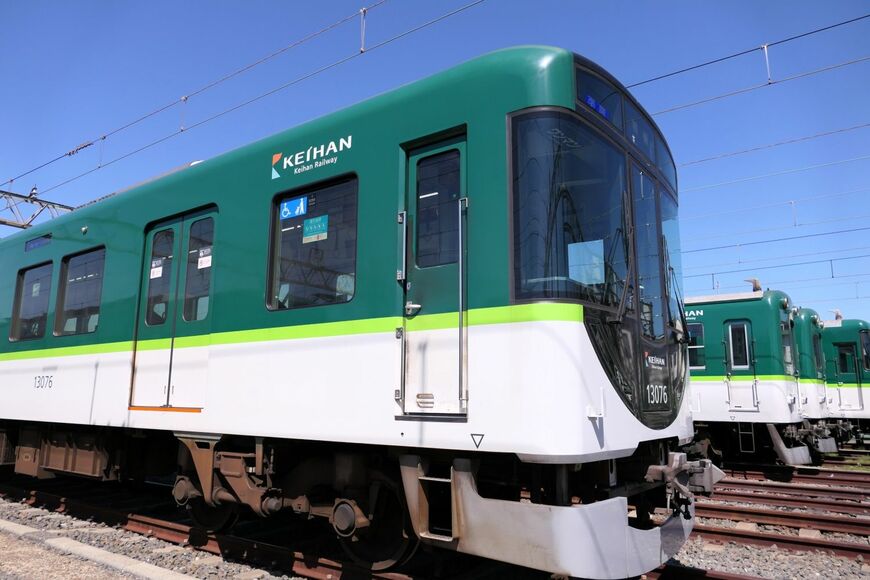 京阪電気鉄道13000系　外観