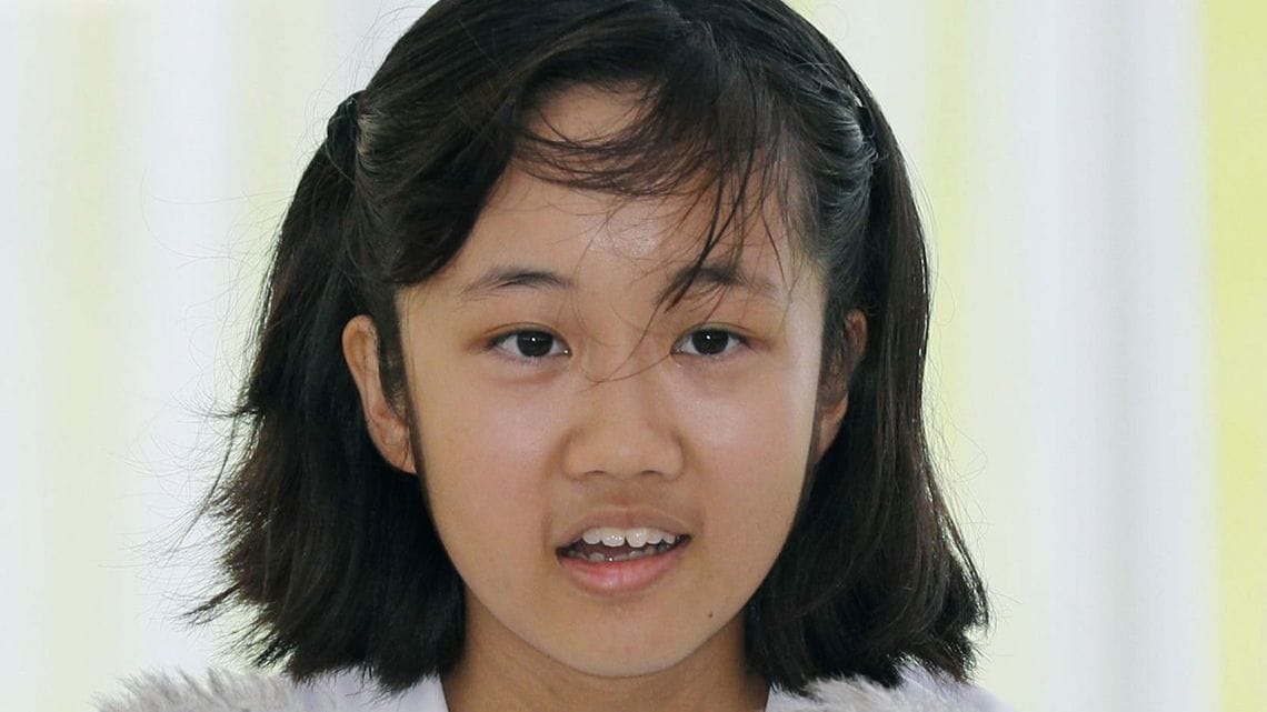 沖縄14歳少女が読み上げた 平和の詩 の衝撃 コミュ力 は鍛えられる 東洋経済オンライン 社会をよくする経済ニュース