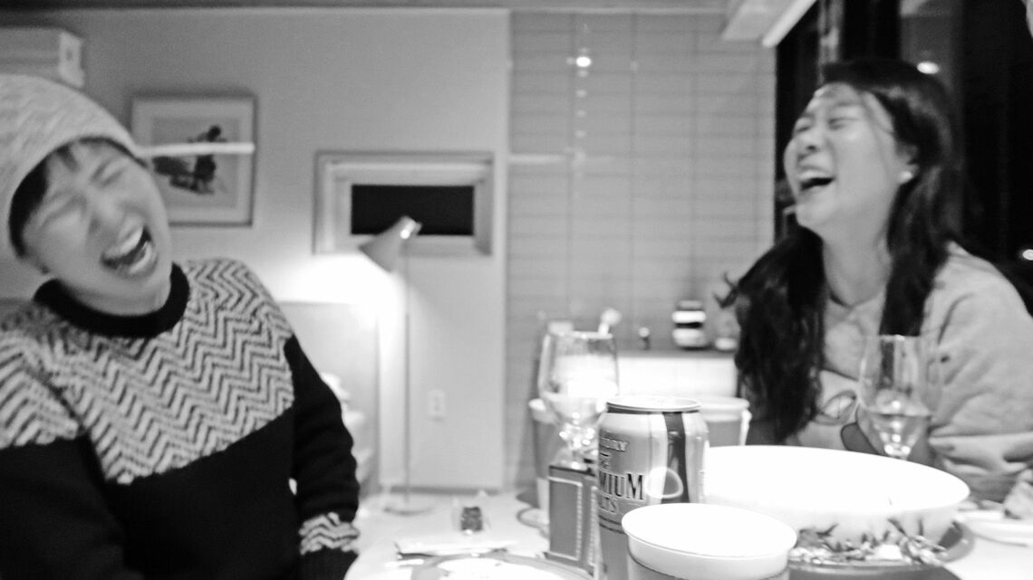 ソヌさんとハナさん