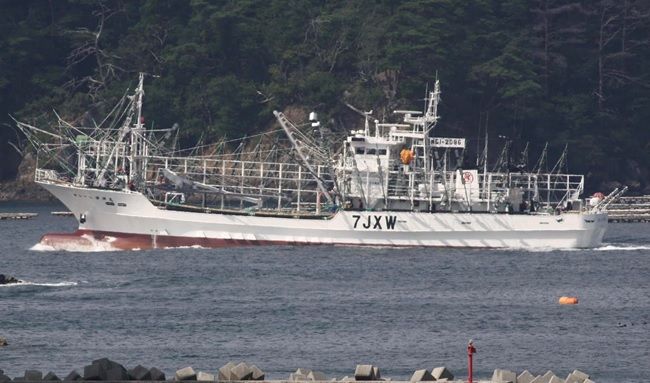 サンマ漁船（写真：筆者提供）