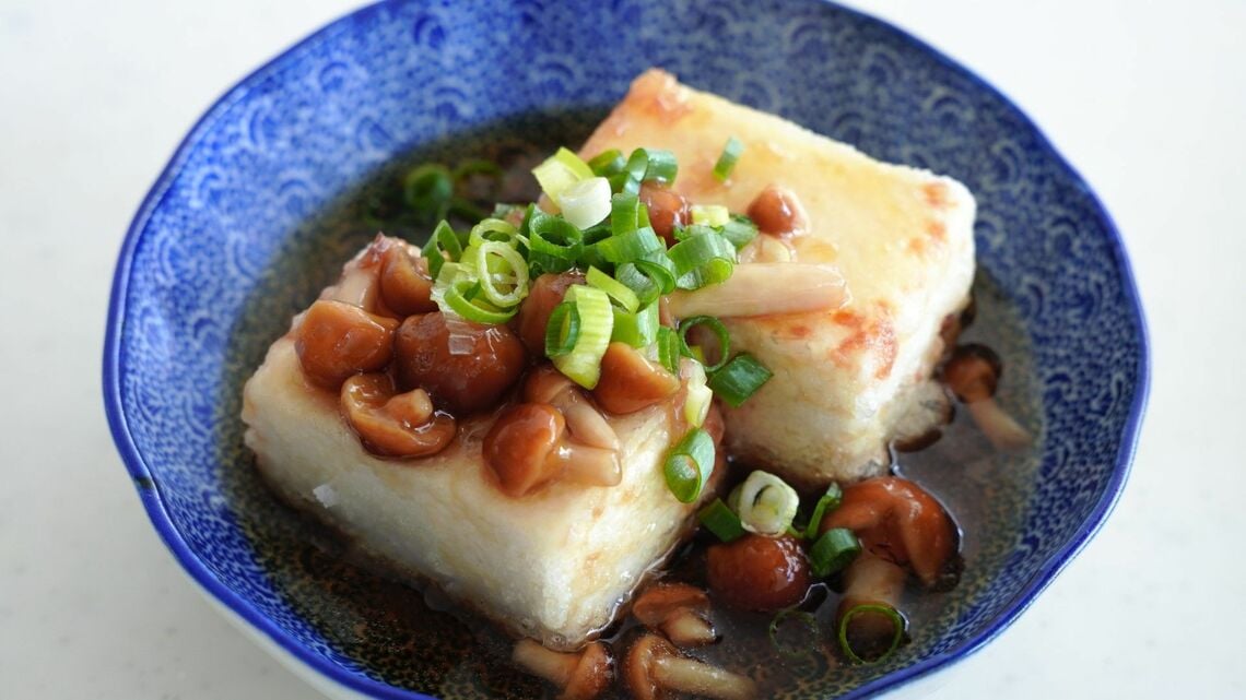 揚げ出し豆腐