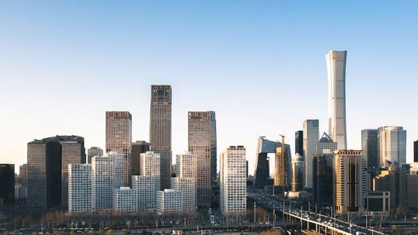 少子化に歯止めがかからない中、北京市は複数の子供を持つ家庭に優先的に住宅購入を認めることになった（北京市政府のウェブサイトより）