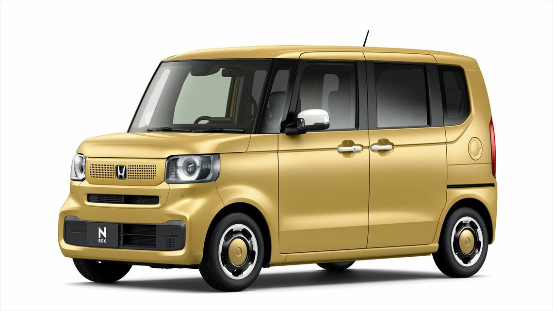 いわゆる新車効果が落ち着き、ライバルたちも力をつけてきたいまがN-BOXの勝負どき（写真：本田技研工業）
