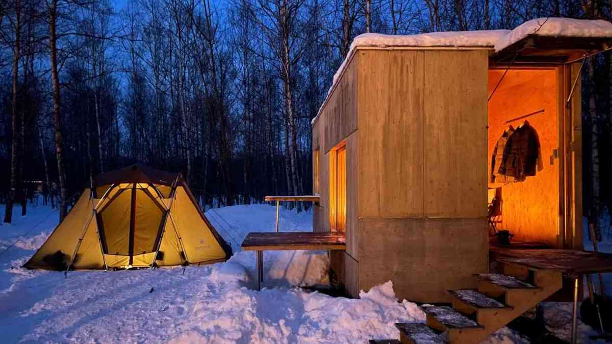 来客が6年で4倍！北海道のキャンプ場が復活の訳 氷点下のテント泊もキャンパーの心をつかんだ？ | レジャー・観光・ホテル | 東洋経済オンライン