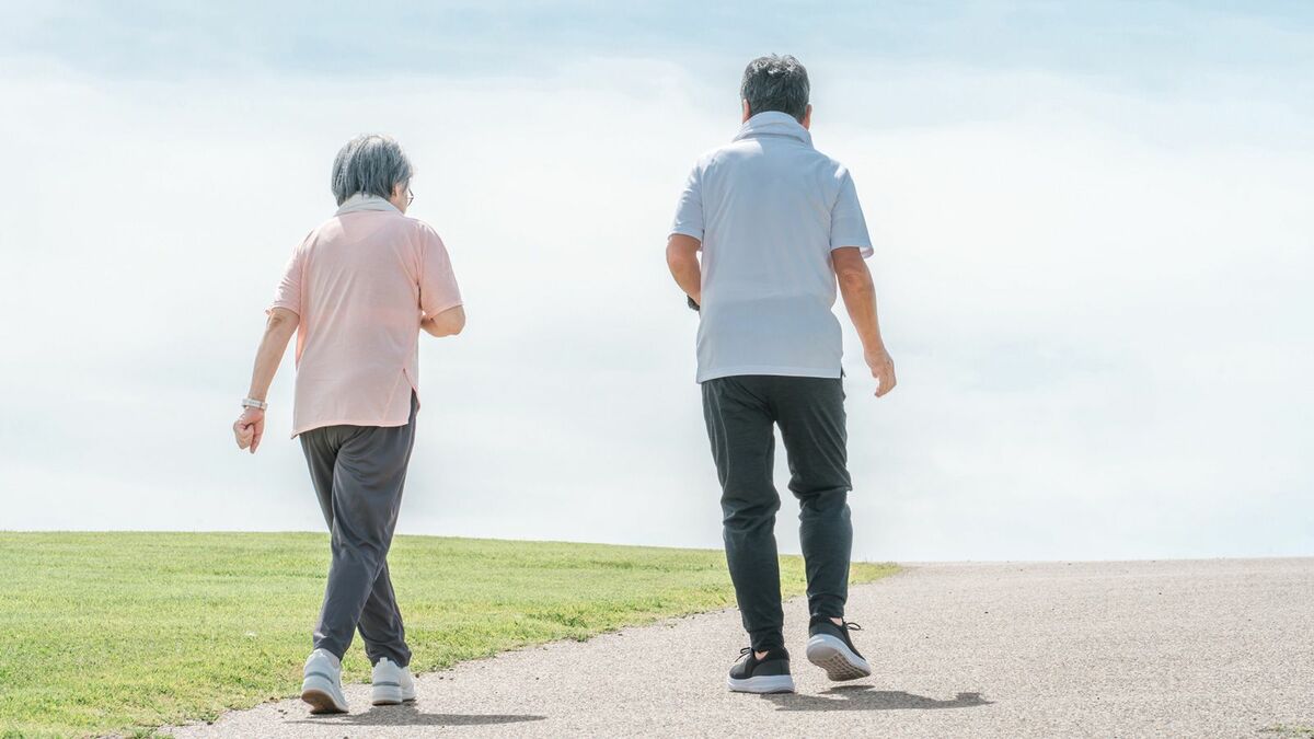 1日1万歩も不要！