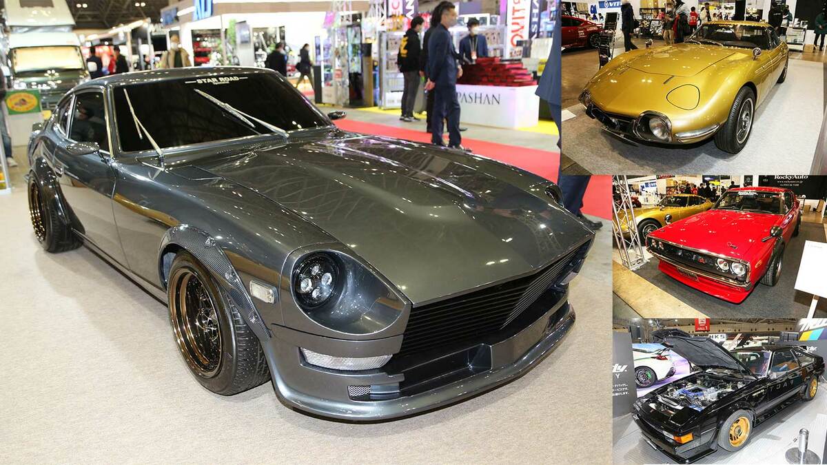 活況の国産ビンテージ､旧車とカスタムの親和性 レストア＋αの復元が旧