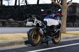 BMWモトラッドのGSシリーズの最新作「R1300GSアドベンチャー」（写真：三木宏章）