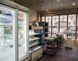 店頭はパンコーナー（筆者撮影）