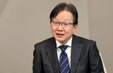 三井物産CFO重田哲也「コングロマリットの利点を市場に粘り強く訴える」（撮影：尾形文繁）