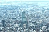 大阪のランドマーク「あべのハルカス」は2024年に開業10周年を迎えた（記者撮影）